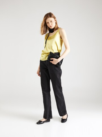 Max Mara Leisure - Blusa 'PAN' em amarelo