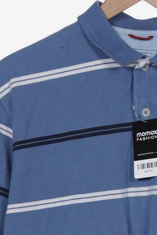 WRANGLER Poloshirt M in Blau