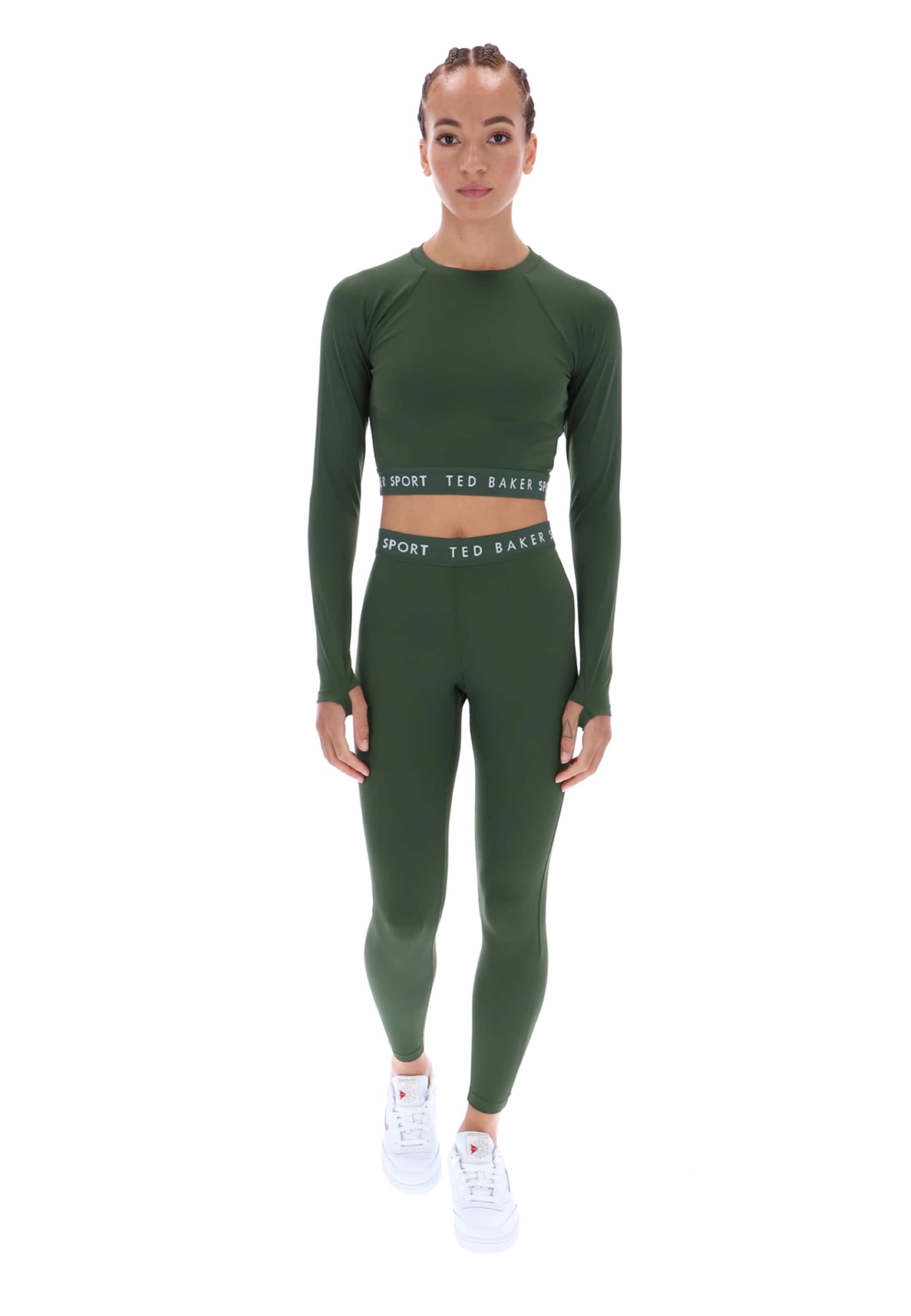 Maglietta 'Victoria Essentials' di Ted Baker in verde