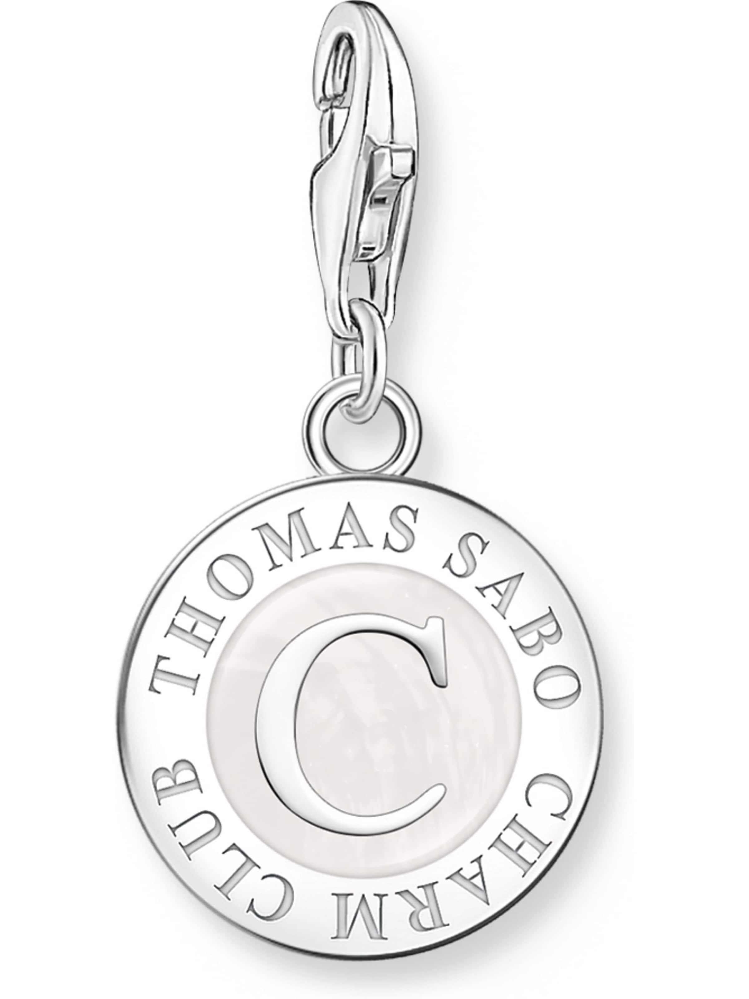 Thomas Sabo Pendant in Silver: front