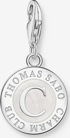 Thomas Sabo Pendant in Silver: front