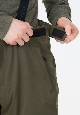 Whistler Regular Sports trousers 'Gippslang' in Black