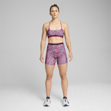 PUMA Bustier Sport-BH 'Move Hypernatural' in Orange