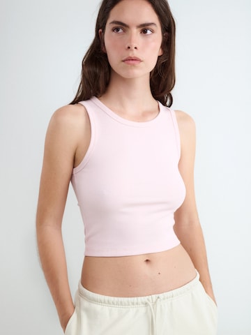 BALMOHK Toppi värissä vaaleanpunainen: etupuoli