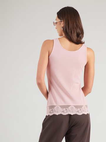 MORE & MORE Top – pink