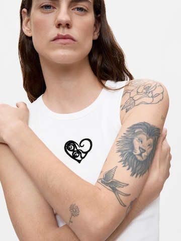 Desigual Τοπ σε λευκό