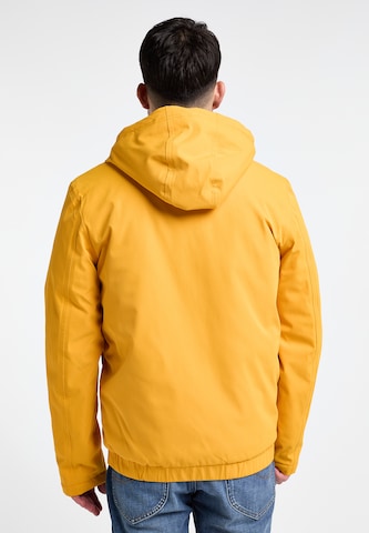 Veste fonctionnelle ICEBOUND en jaune