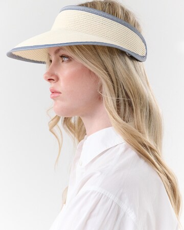 LOEVENICH Visor in Weiß