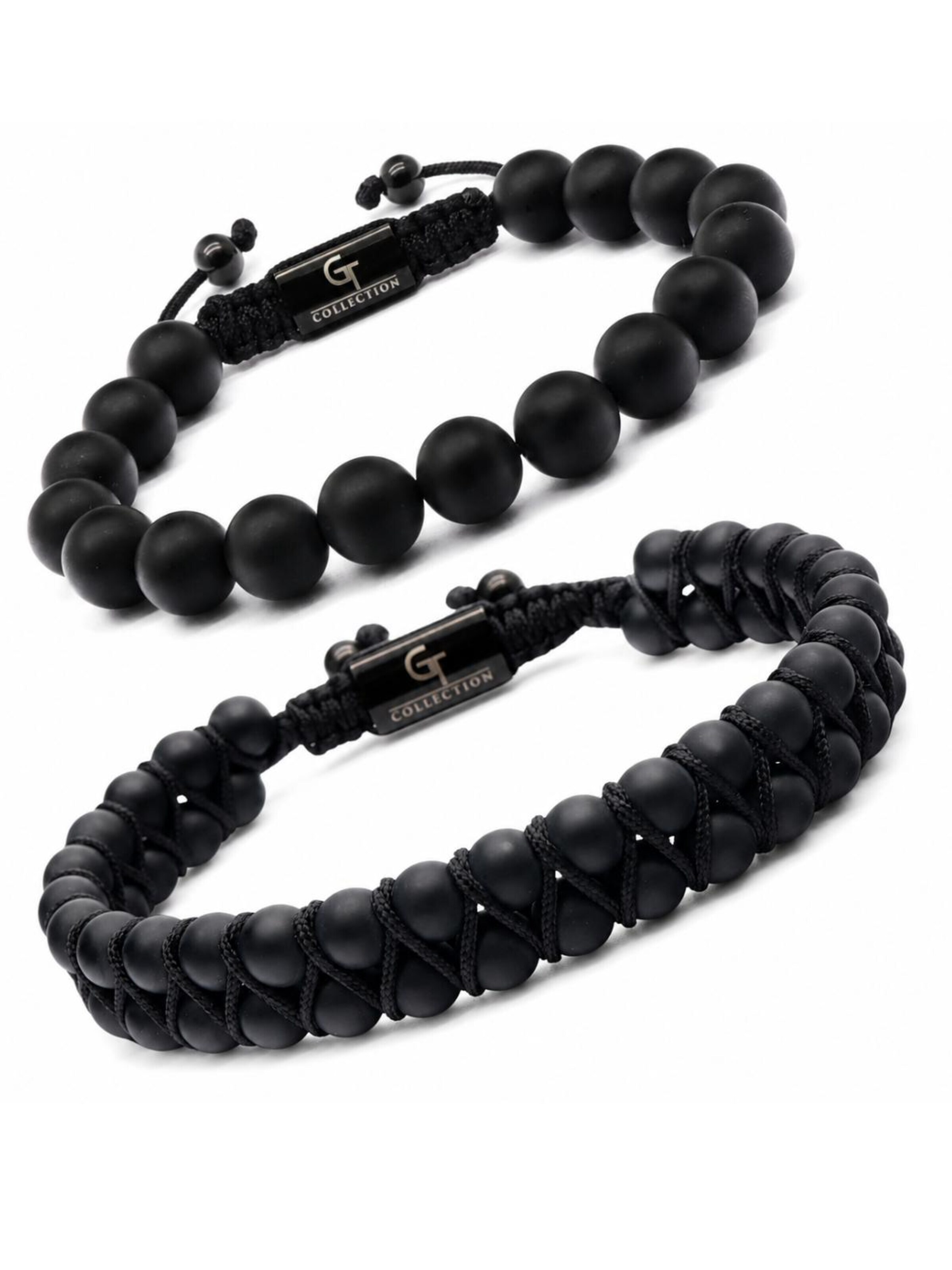 GT Collection Zapestnica 'The Strength Set Essential' | črna barva: sprednja stran