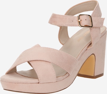 ABOUT YOU Pumps 'Lene' in Roze: voorkant