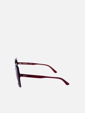 Karl Lagerfeld Sunglasses in Red