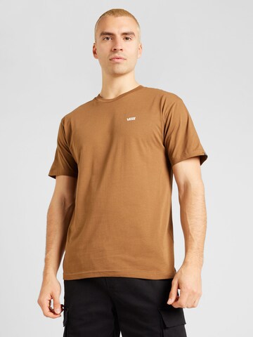 VANS Regular Fit T-Shirt in Braun: predná strana