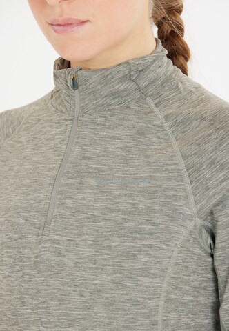 ENDURANCE Functioneel shirt 'CANNA V2' in Grijs
