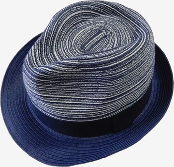 Chaplino Hat in Blue: front