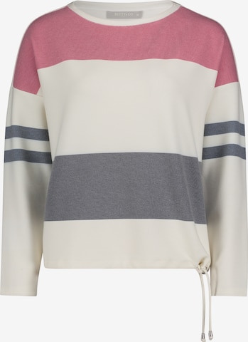 Betty & Co Sweatshirt in Beige: front