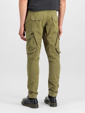 ALPHA INDUSTRIES Regular Cargo Pants 'Combat LW' in Green