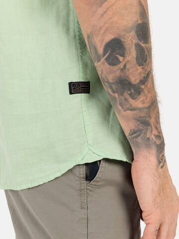CAMEL ACTIVE Regular Fit Hemd in Grün