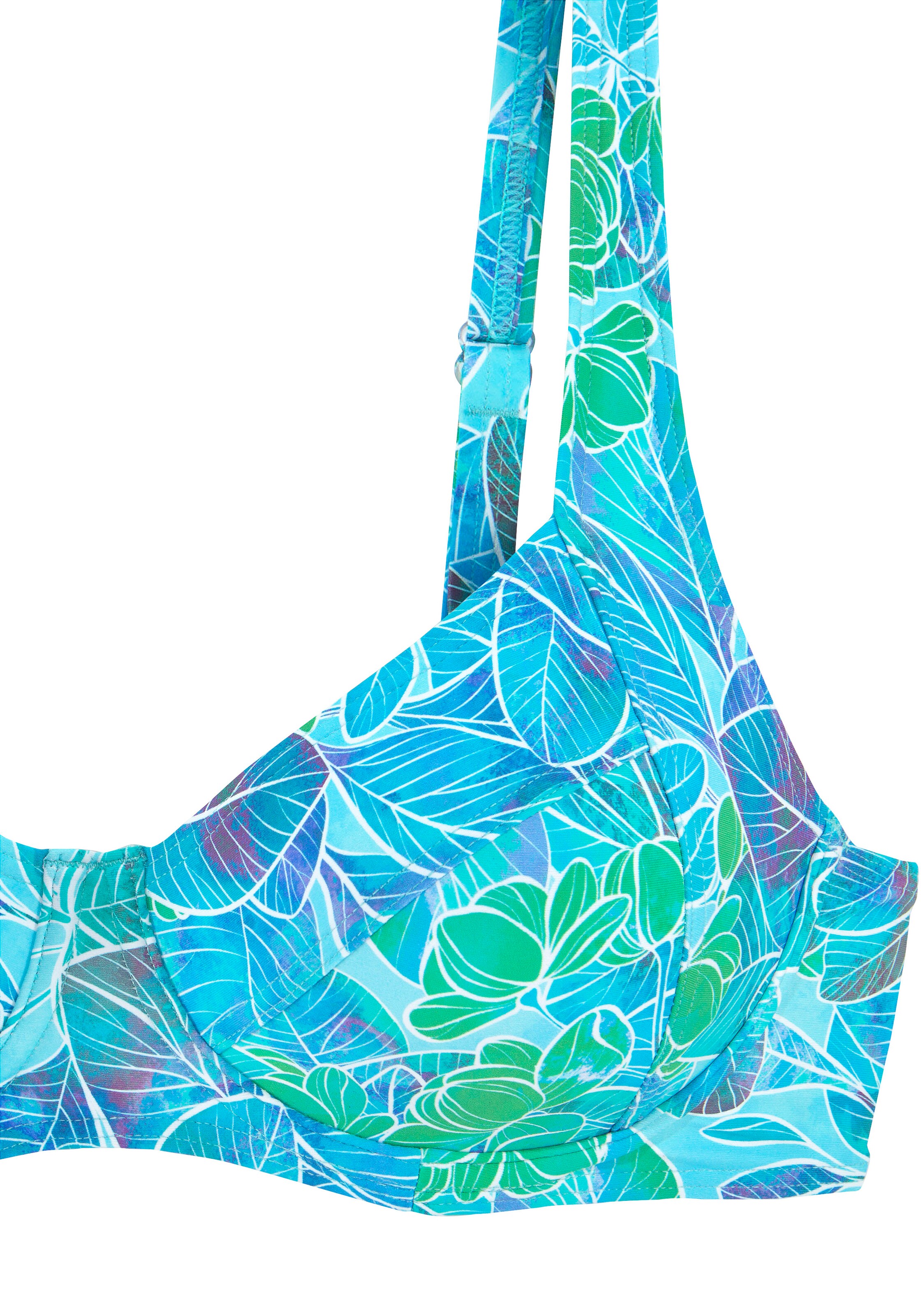 SUNSEEKER Бюстгальтер под футболку Верх бикини в Синий