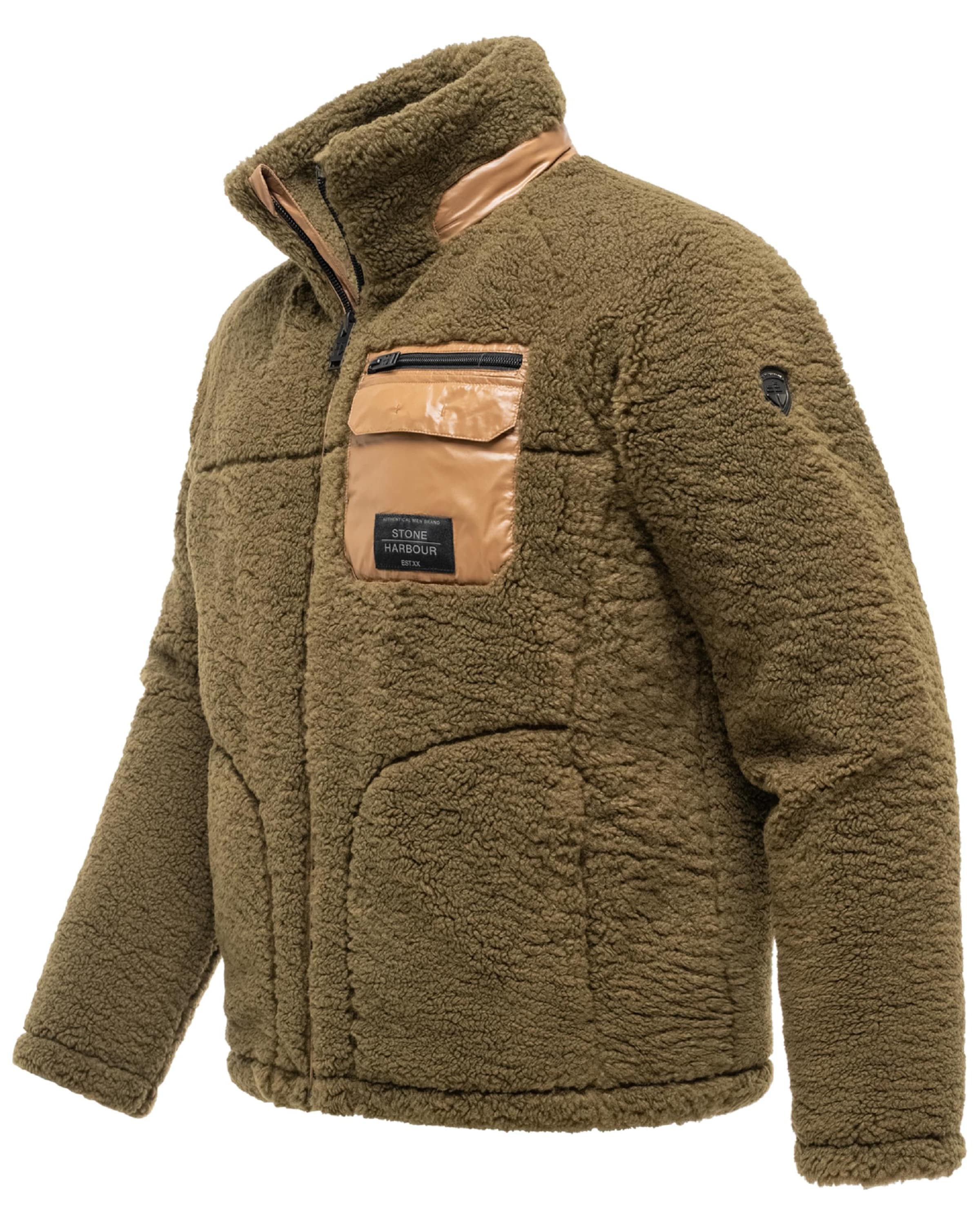 STONE HARBOUR Weatherproof jacket ' Sorees XX ' in Brown