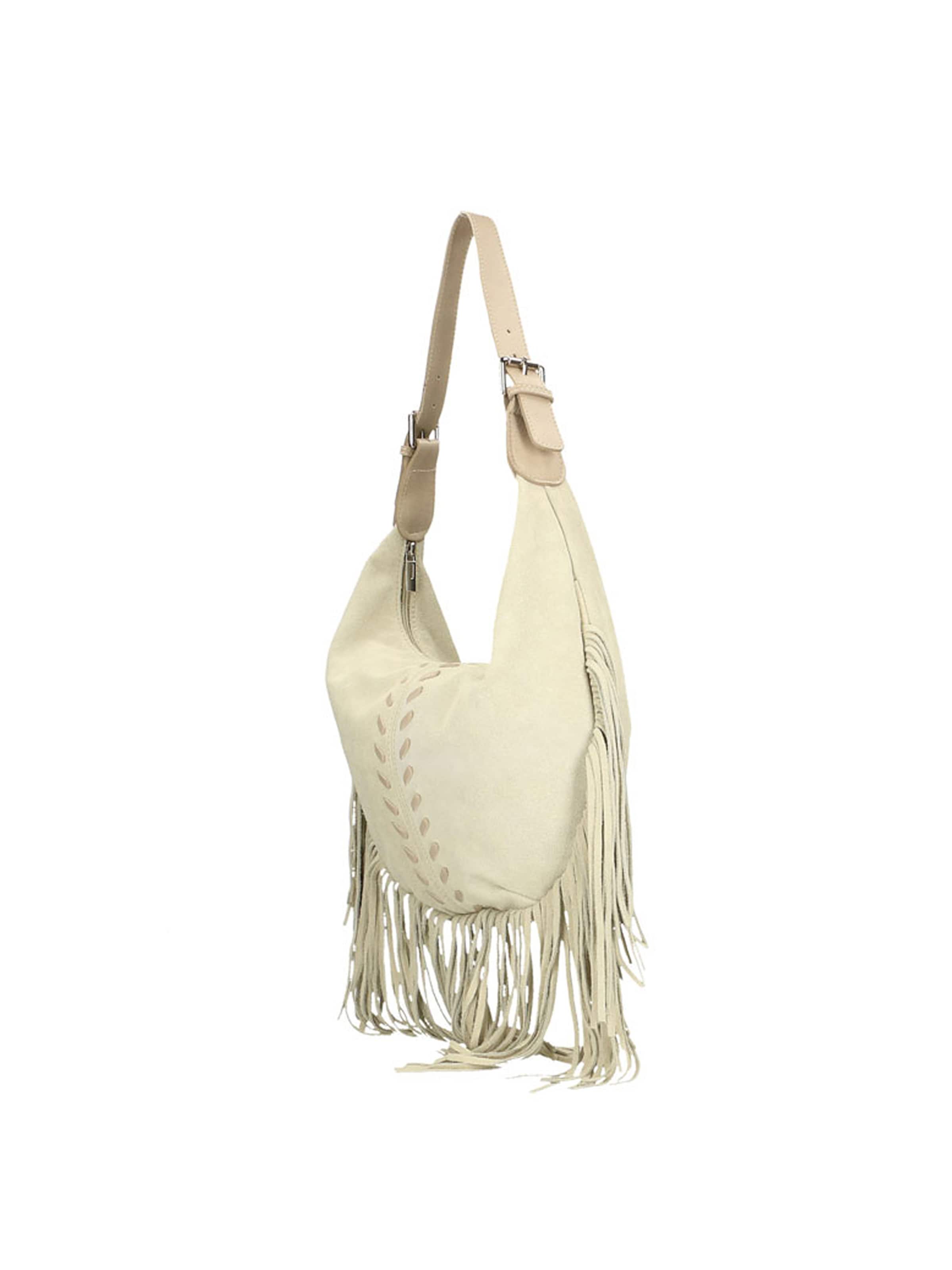 Gave Lux Schoudertas in Beige: voorkant