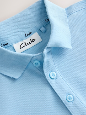 CLARKS Poloshirt in Blau