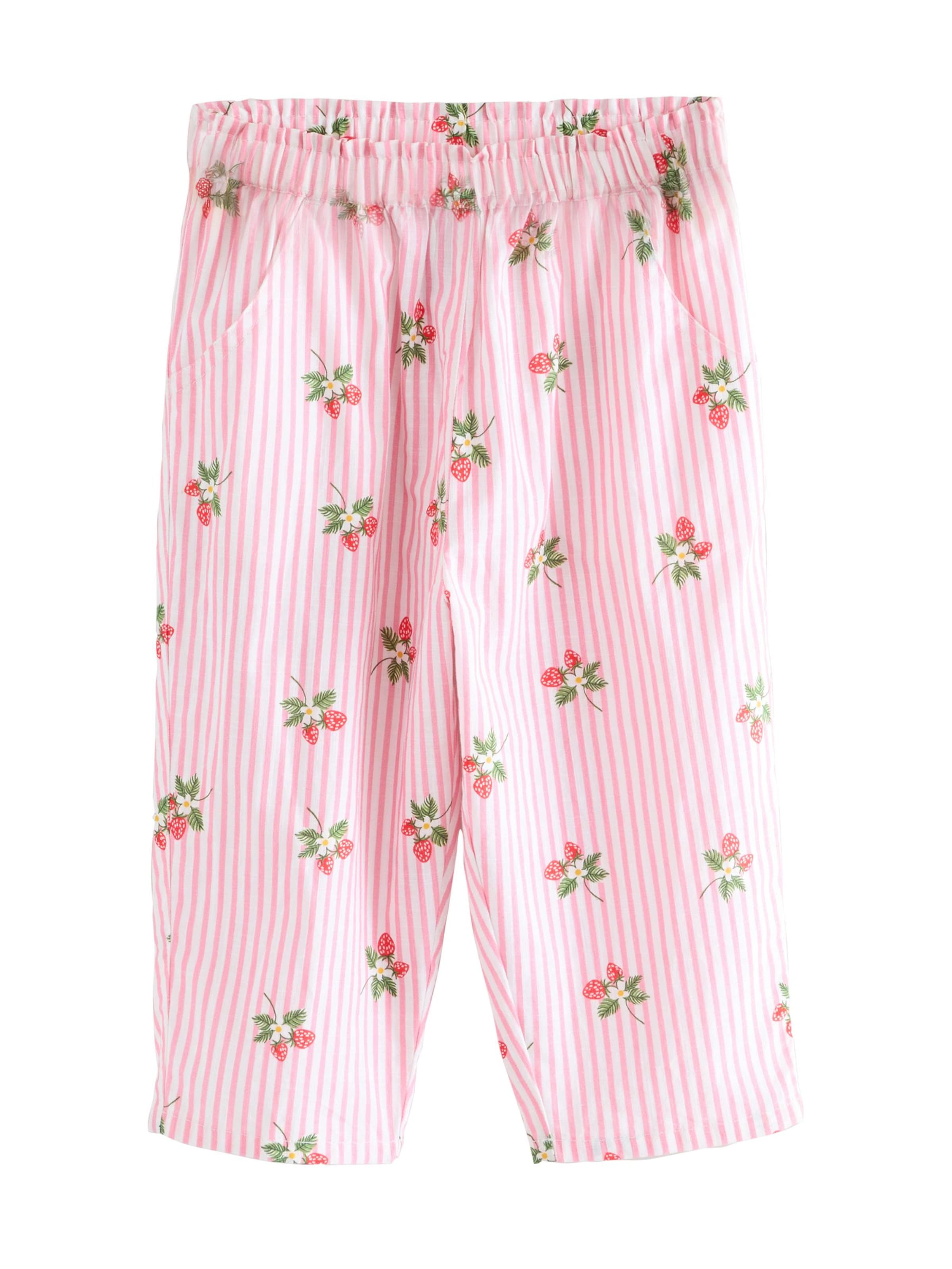 Next tavaline Püksid, värv roosa: eest vaates