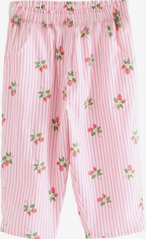 Next Regular Housut värissä vaaleanpunainen: etupuoli