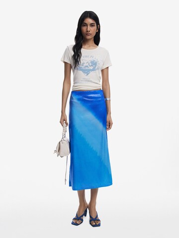 Desigual - Falda en azul
