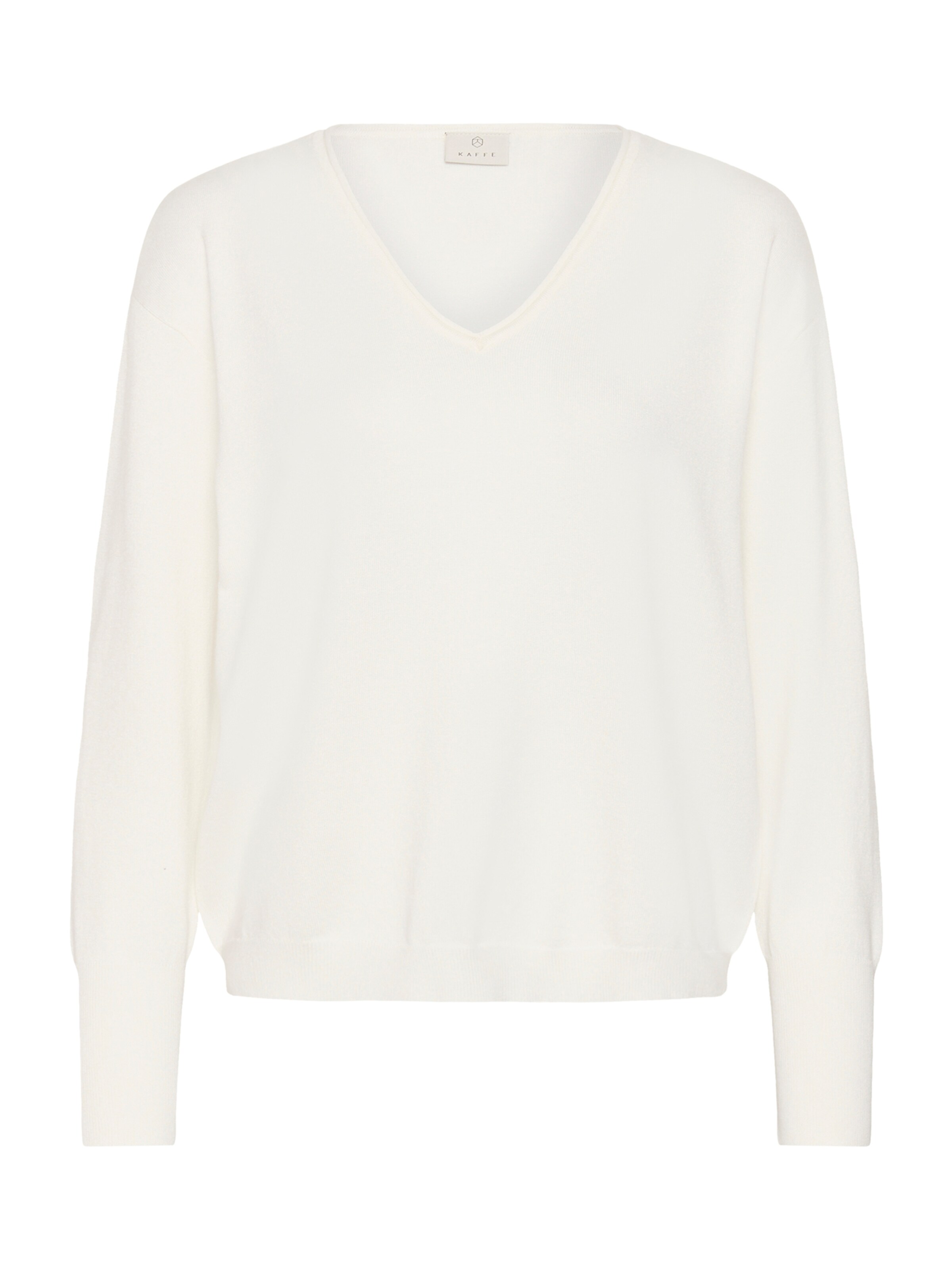 Kaffe Sweater 'KAlizza Mai' in White: front