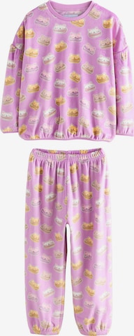 rožinė Next Miego kostiumas: priekis