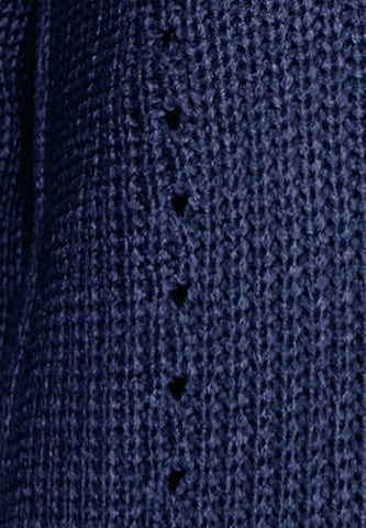 DreiMaster Vintage Knit Cardigan in Blue