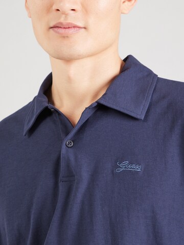 Maglietta di GUESS in blu