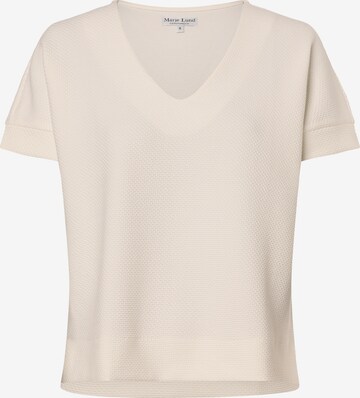 Marie Lund Shirt in Beige: front