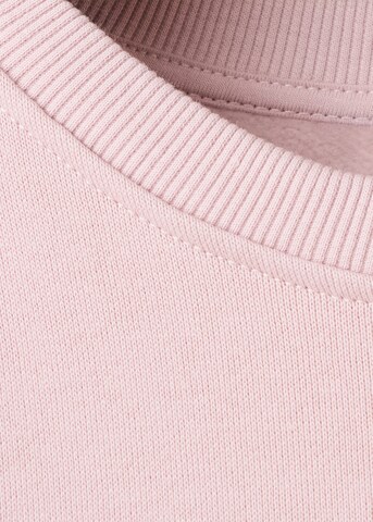 MANGO KIDS Mikina 'NYC' – pink