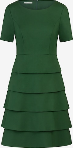 Robe de cocktail Kraimod en vert : devant