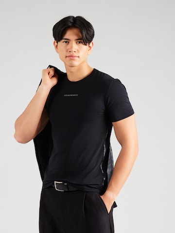 Emporio Armani Shirt in Zwart: voorkant