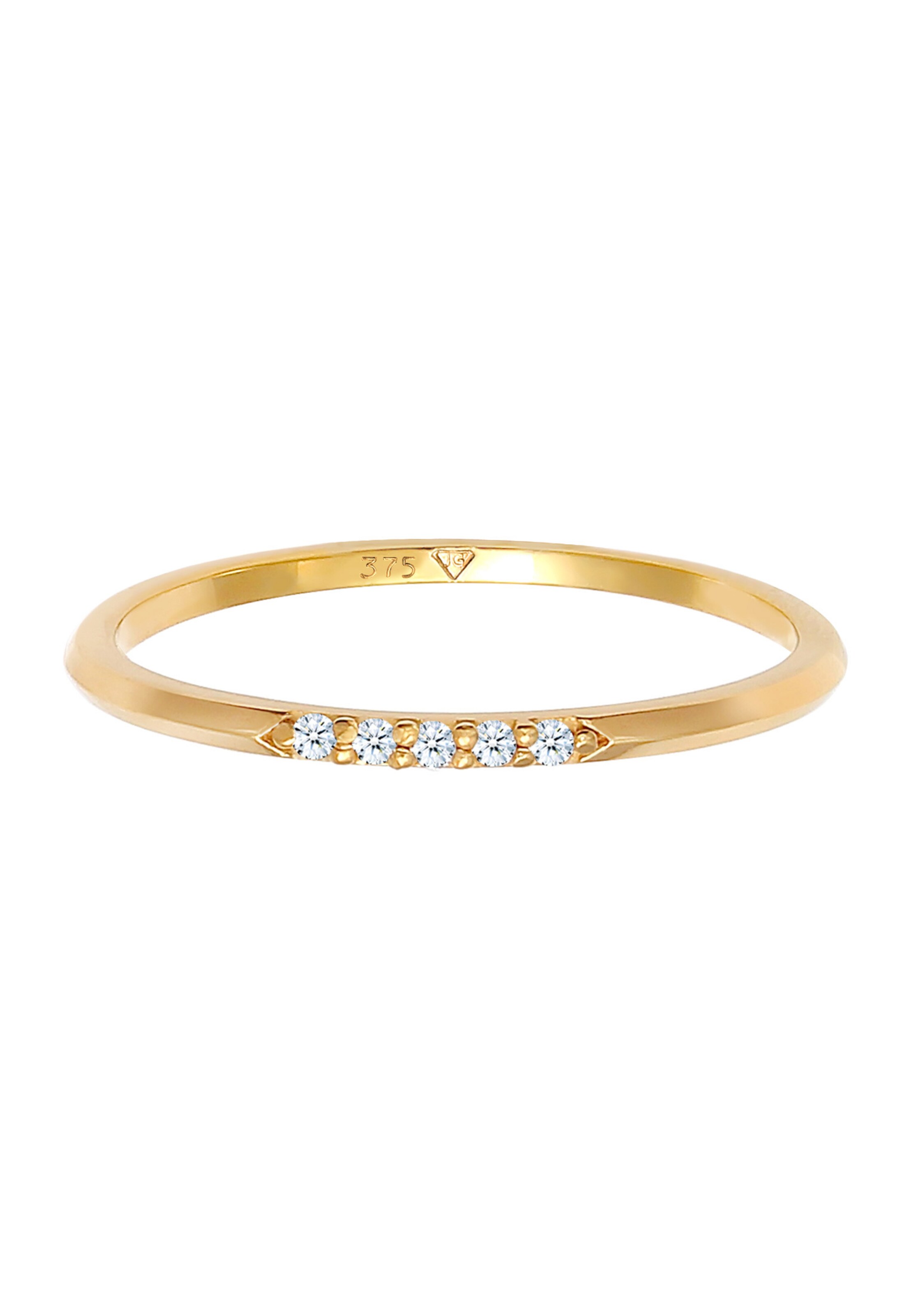 Elli DIAMONDS Ring in Gold