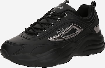 Baskets basses 'SKYE' FILA en noir : devant