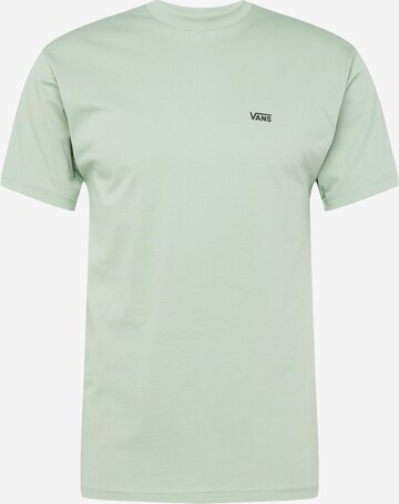 VANS Shirt in Groen: voorkant