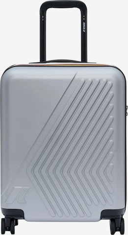 K-Way - Carrito 'EUDOXIE' en gris: frente