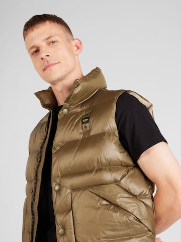 Gilet Blauer.USA en vert