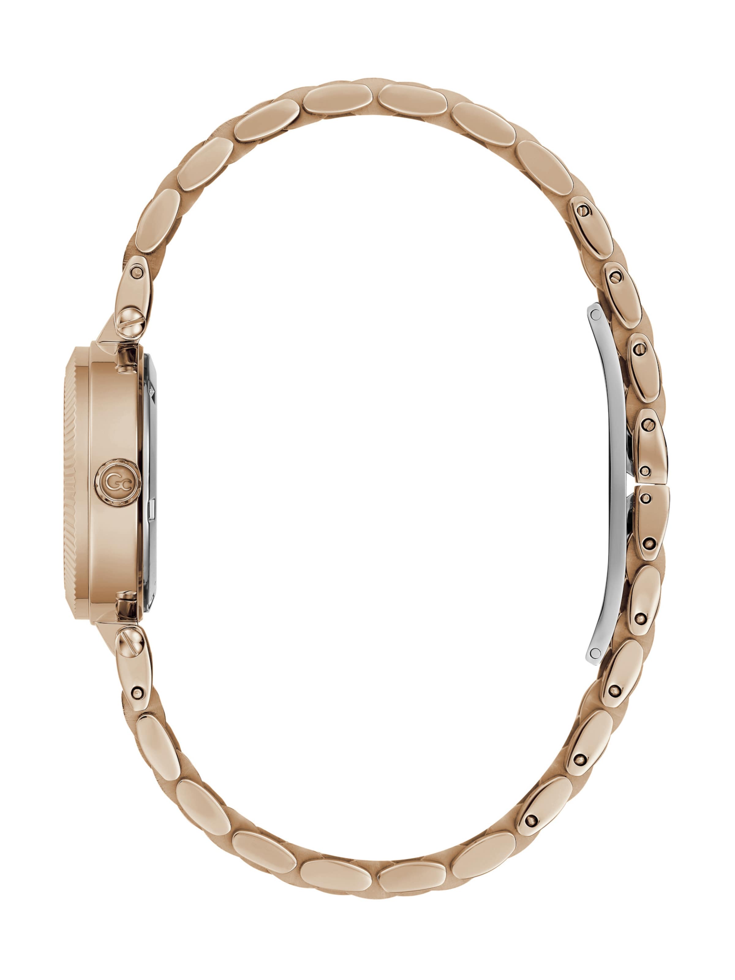 Gc Analoguhr 'Flair' in Gold