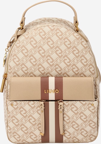 バックパック・リュック LIU JO Women Backpacks AA5174T4559 81110 Beige Liu Jo Backpack in Beige, Light Beige | ABOUT YOU