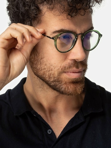 TWIG Concept Milano Glasses 'Linke' in Green