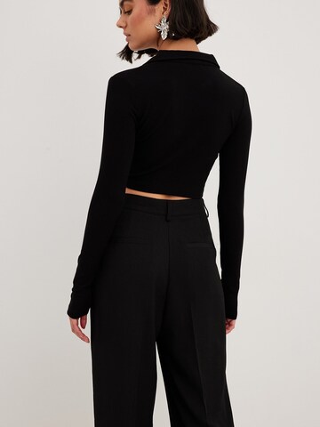 NA-KD Top in Black