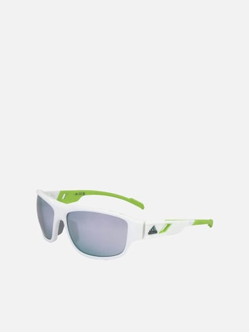 Adidas Sport Sunglasses in Blue: front