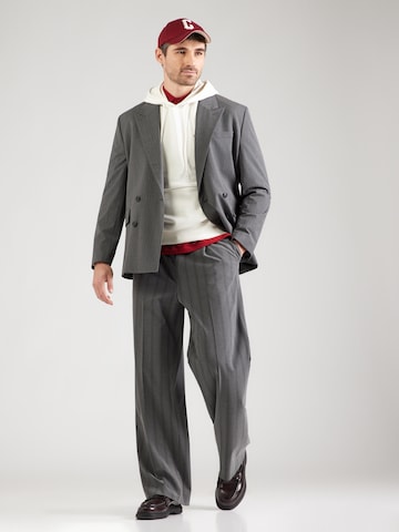 Sweat-shirt Calvin Klein Jeans en blanc