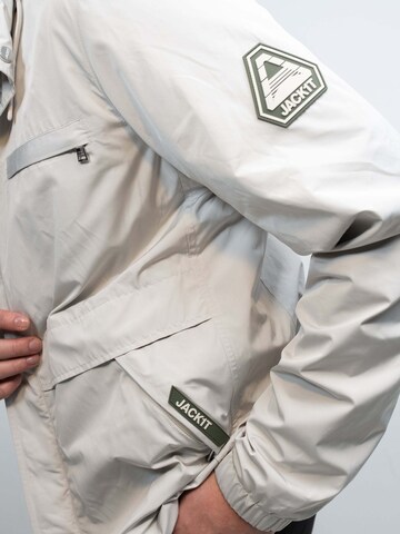Giacca per outdoor ' Atlas Leichte Windjacke ' di JACK1T in beige