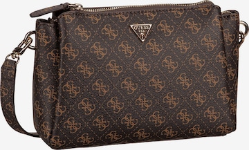 GUESS Umhängetasche 'Noelle II' in Braun: Vorderseite