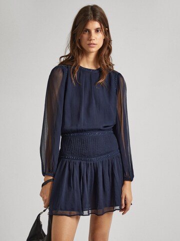 Pepe Jeans Shirt Dress 'CLEO ' in Blue